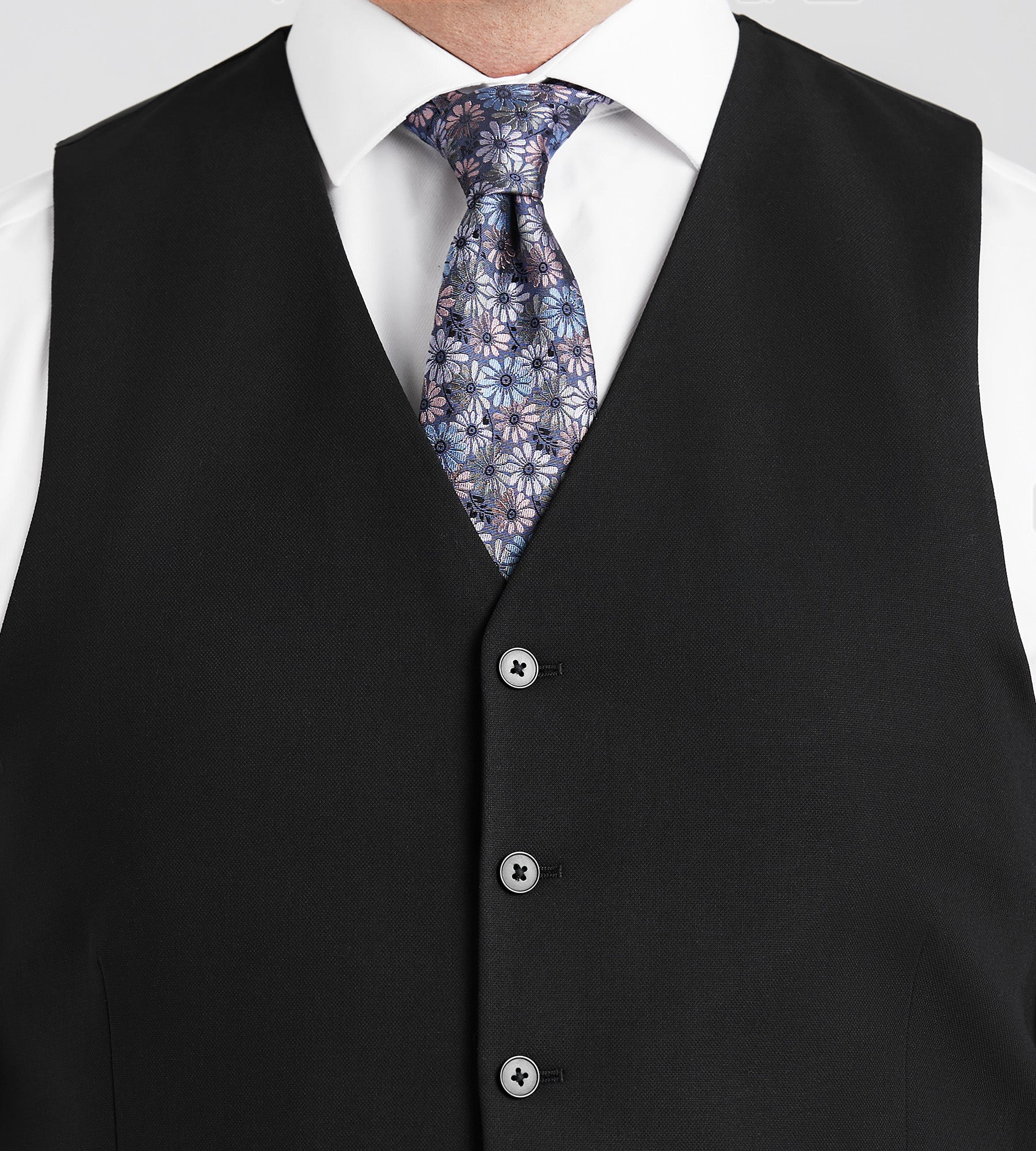Modern Fit H-XTech Suit Separate Vest - Image 2