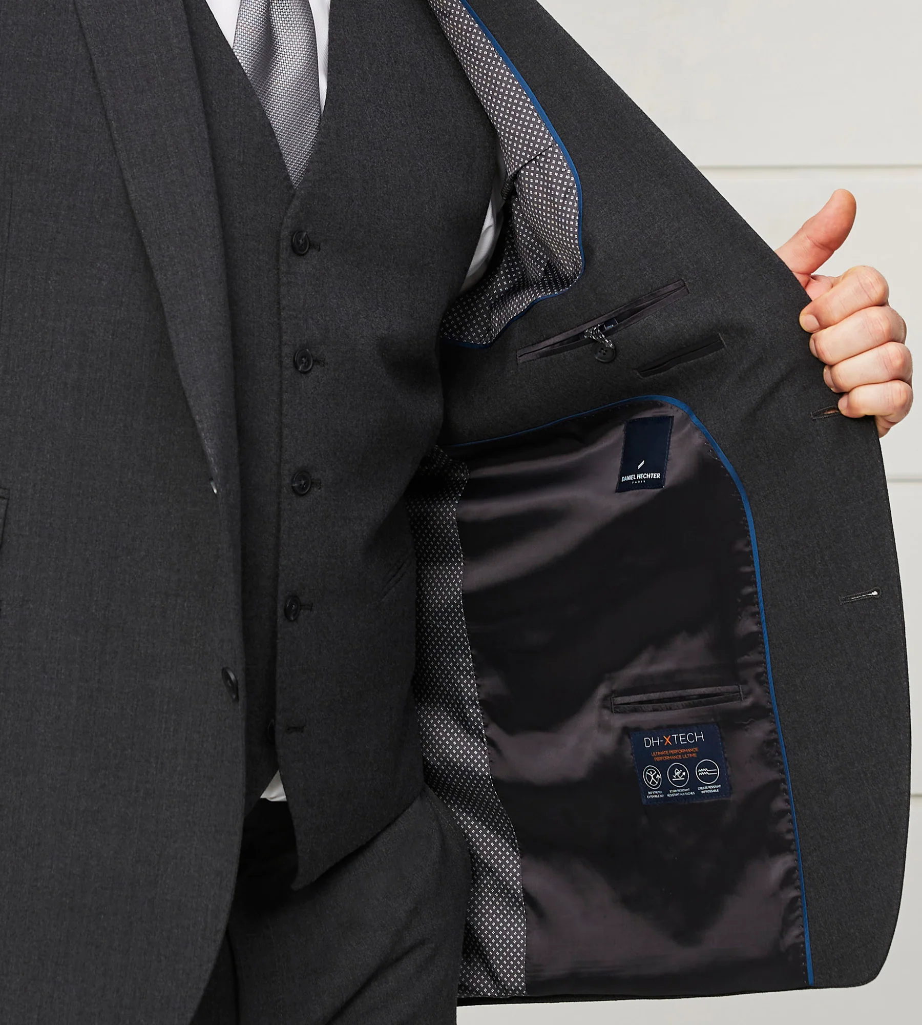 Modern Fit DH-XTECH Ultimate Performance Suit Separate Jacket - Image 3