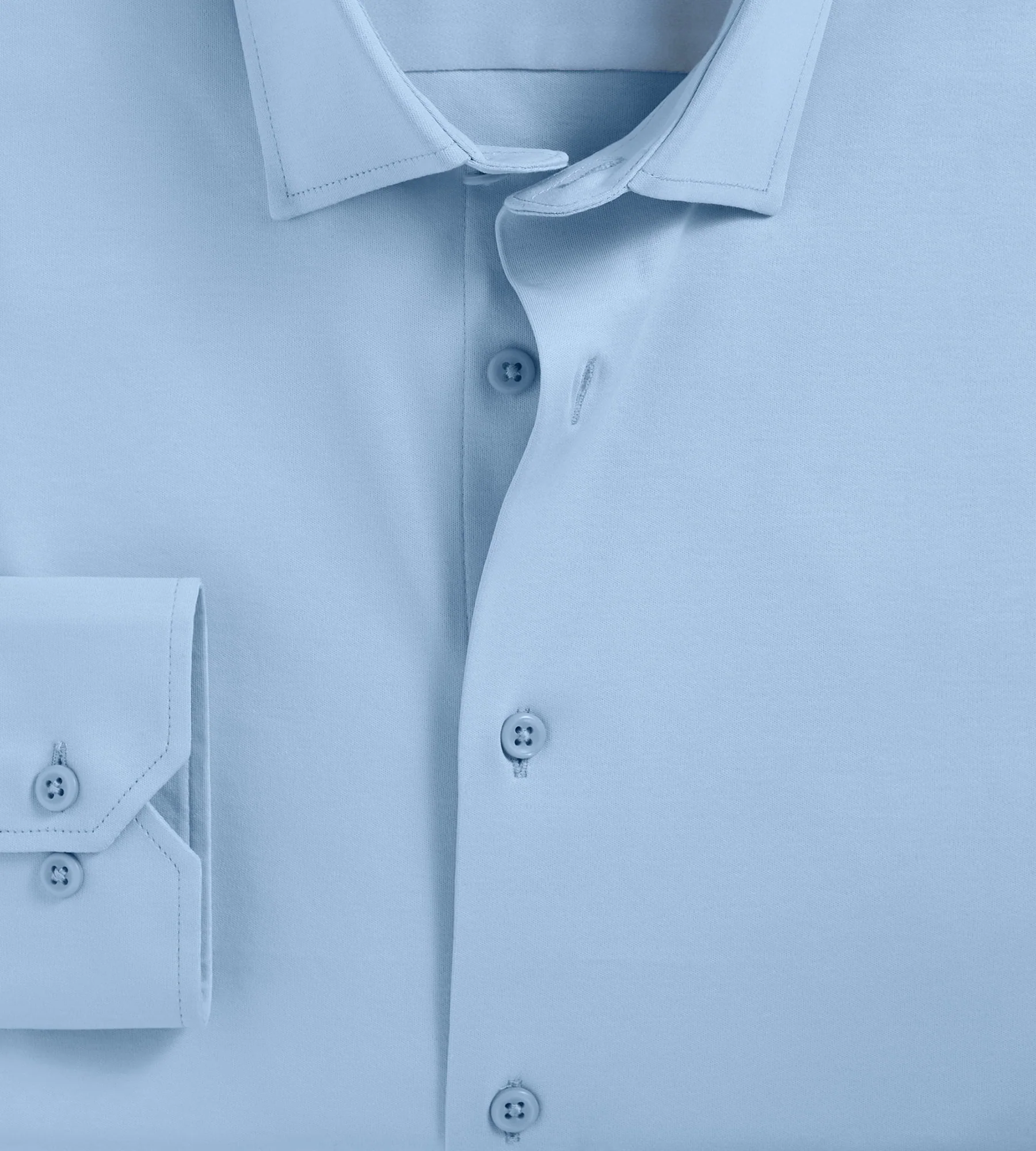 360 Stretch Soft Touch Jersey Dress Shirt - Image 4