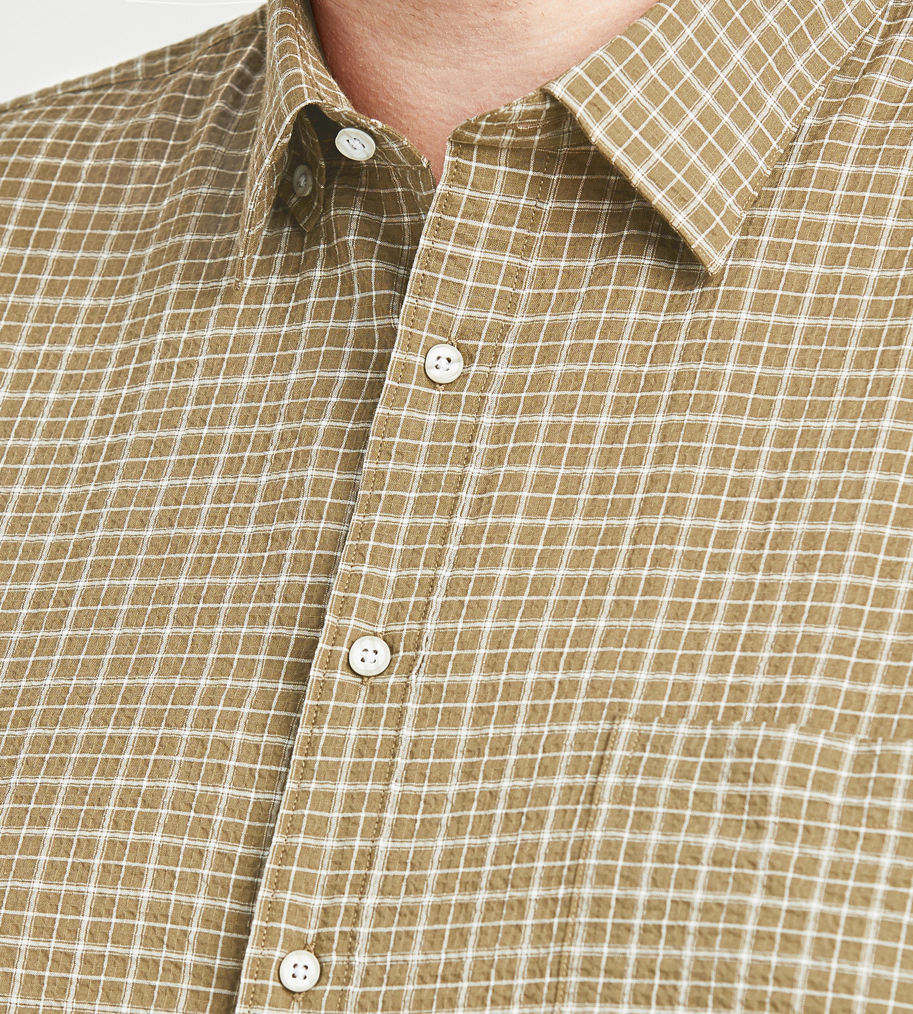 Seersucker Shirt - Image 5