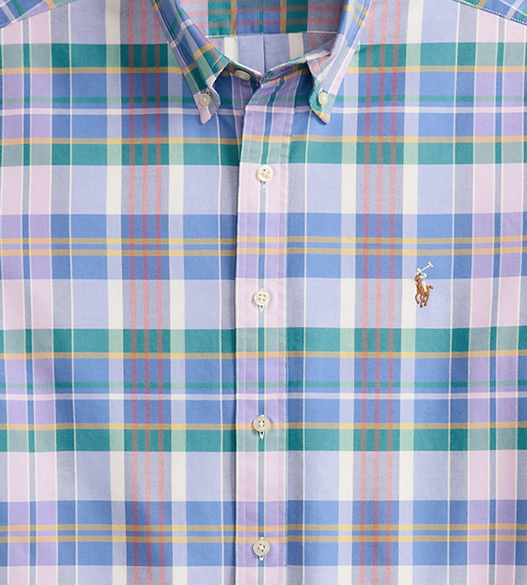 Oxford Plaid Shirt - Image 2
