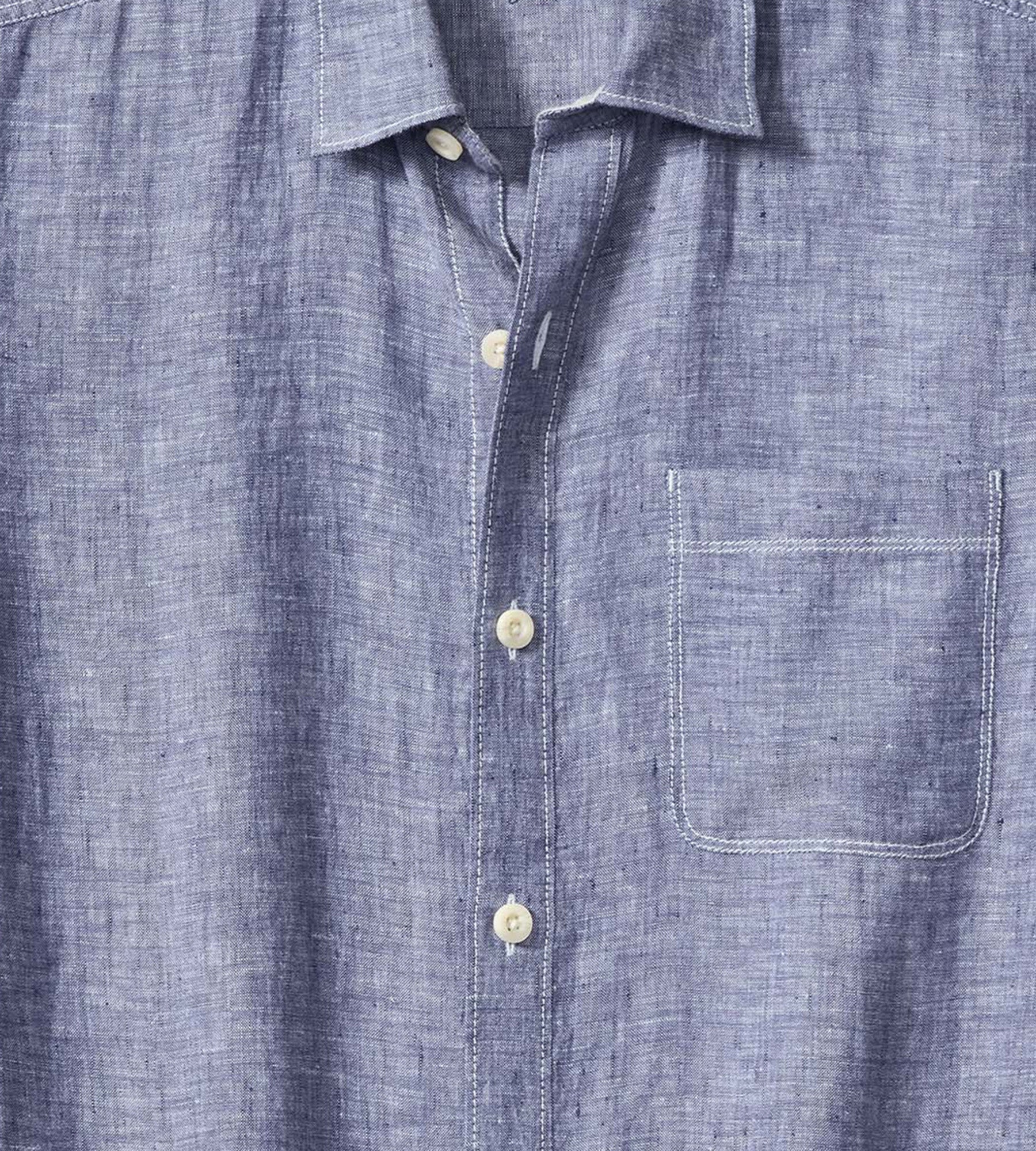 Paradise Breezer Linen Shirt - Image 7