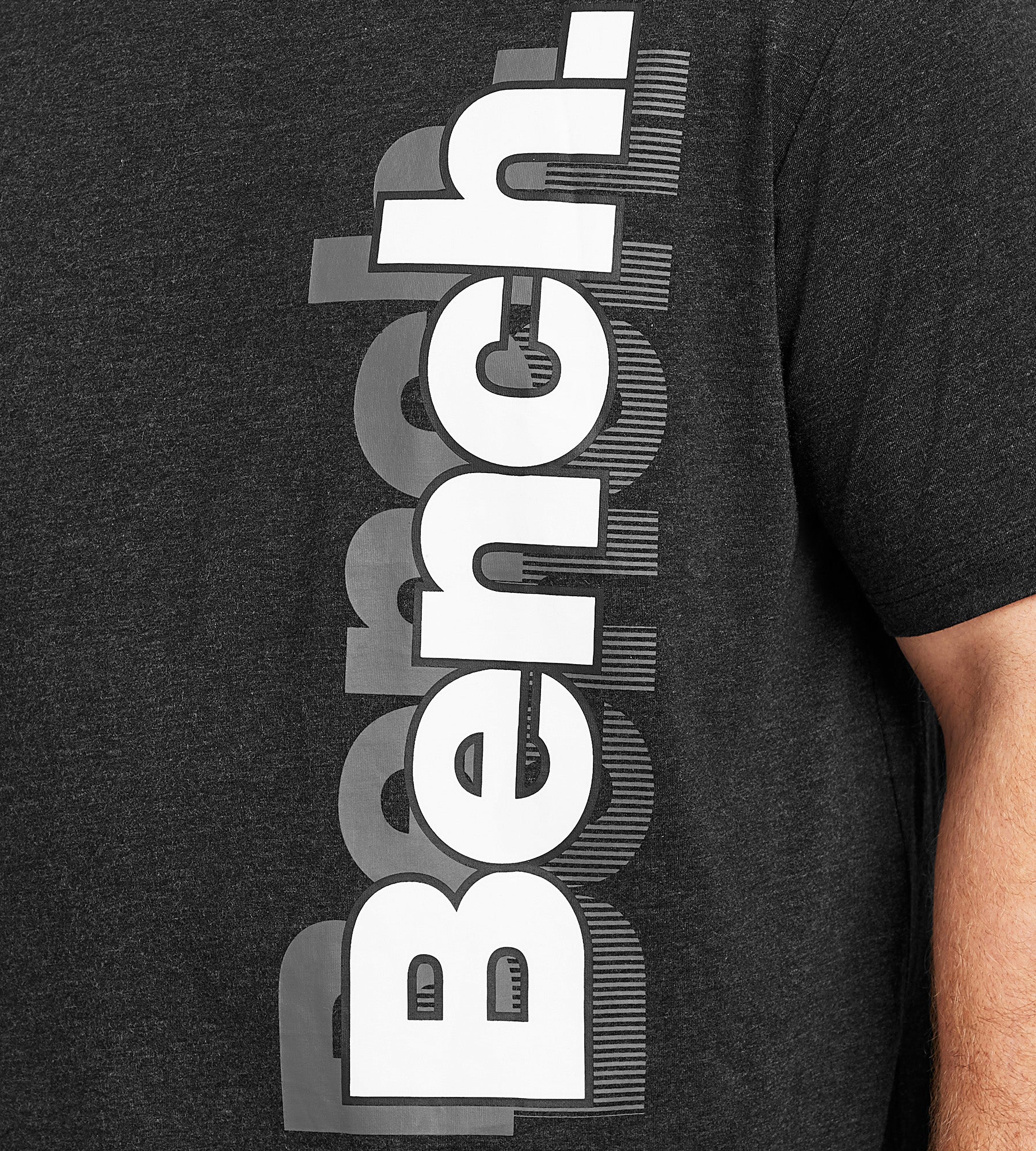 Bench Vertical Logo Tee - Image 2
