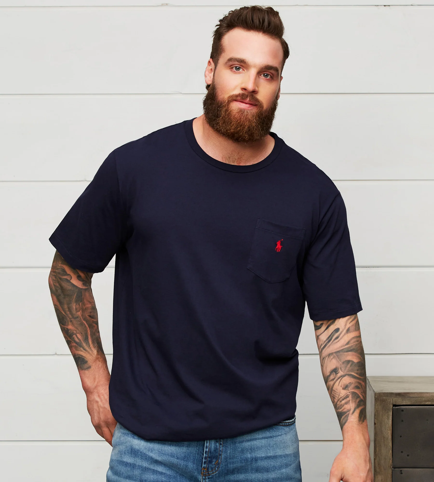 Crew Neck Tee - Image 3