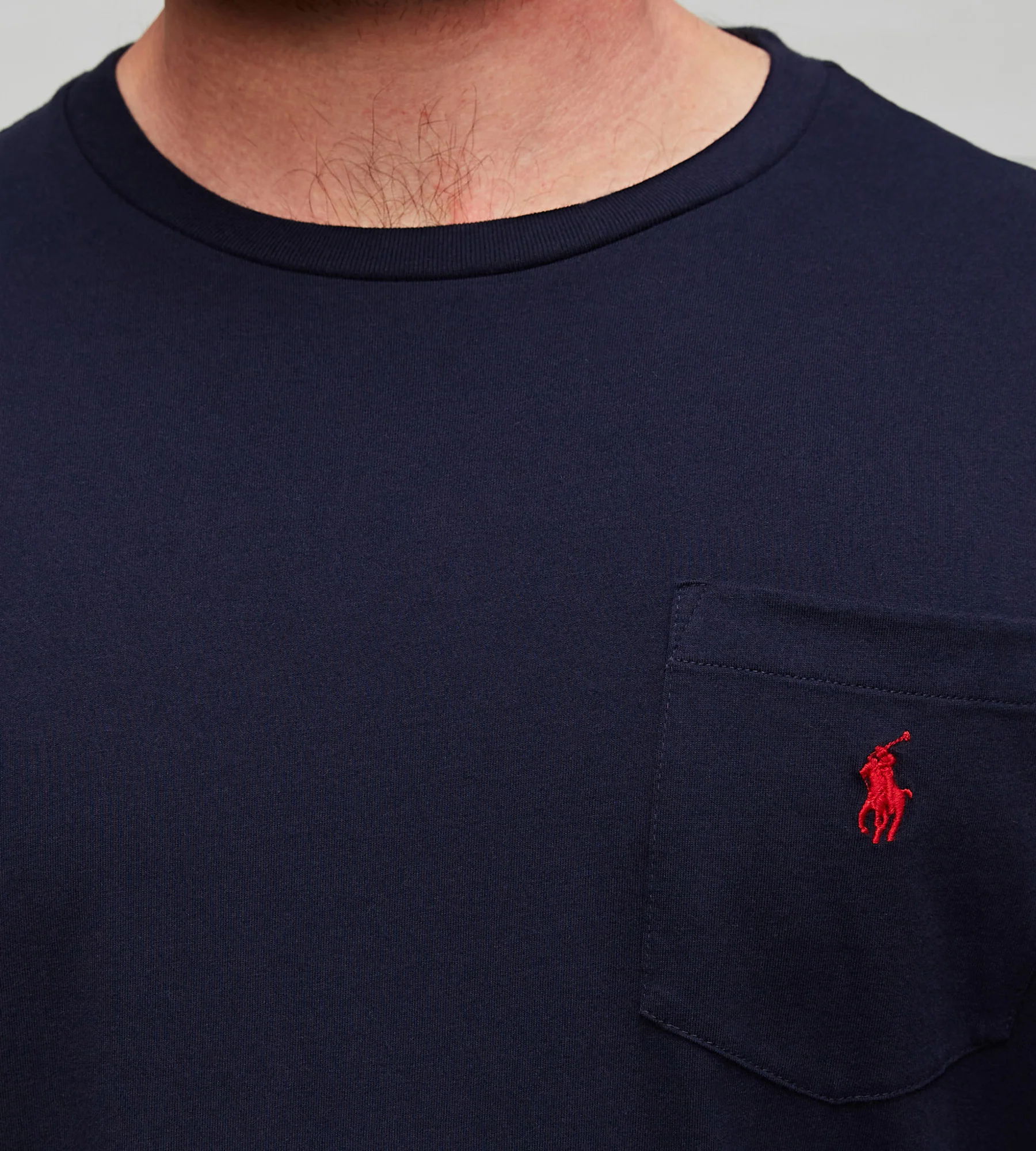 Crew Neck Tee - Image 4
