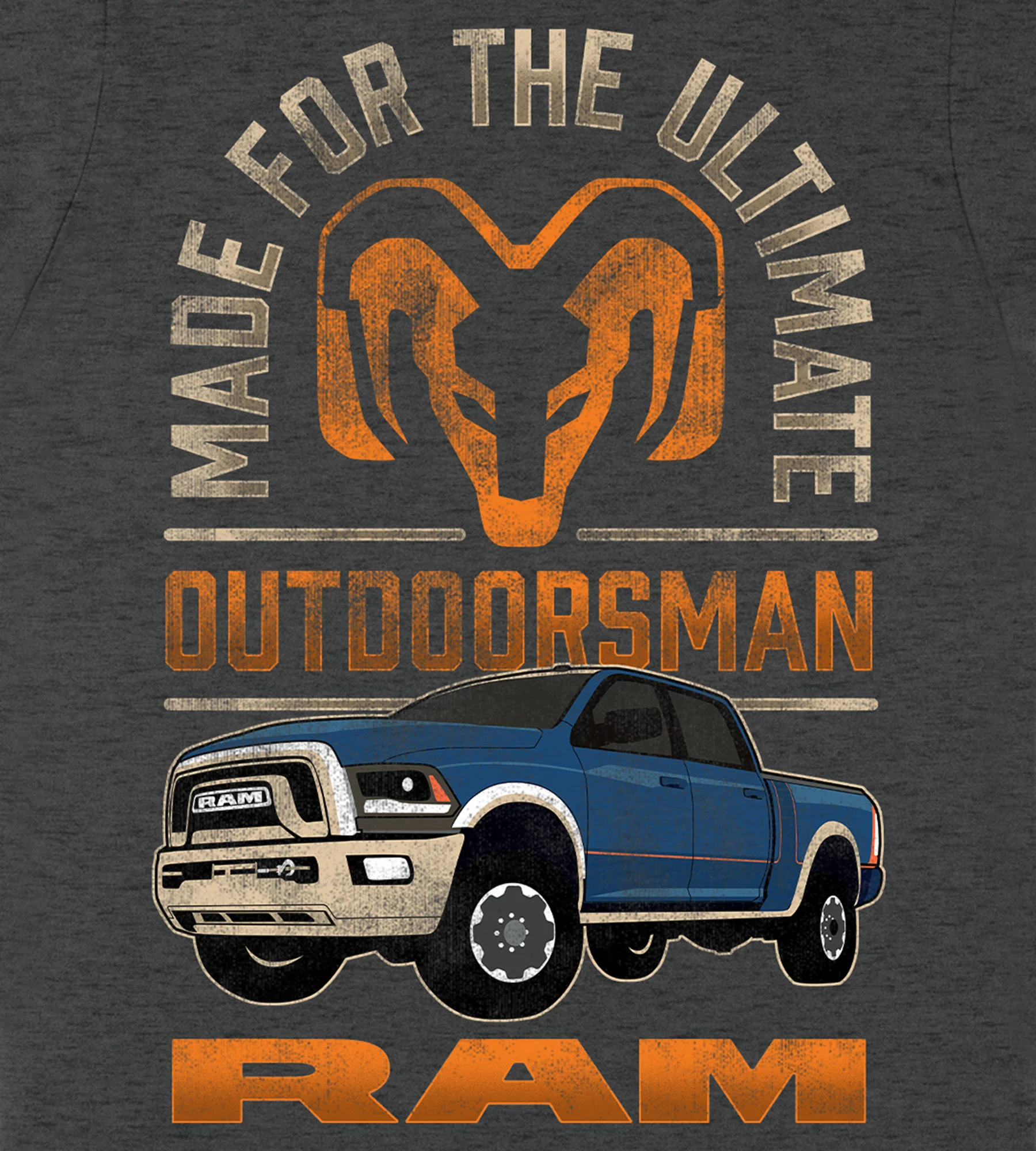 Ram Graphic Tee - Image 2