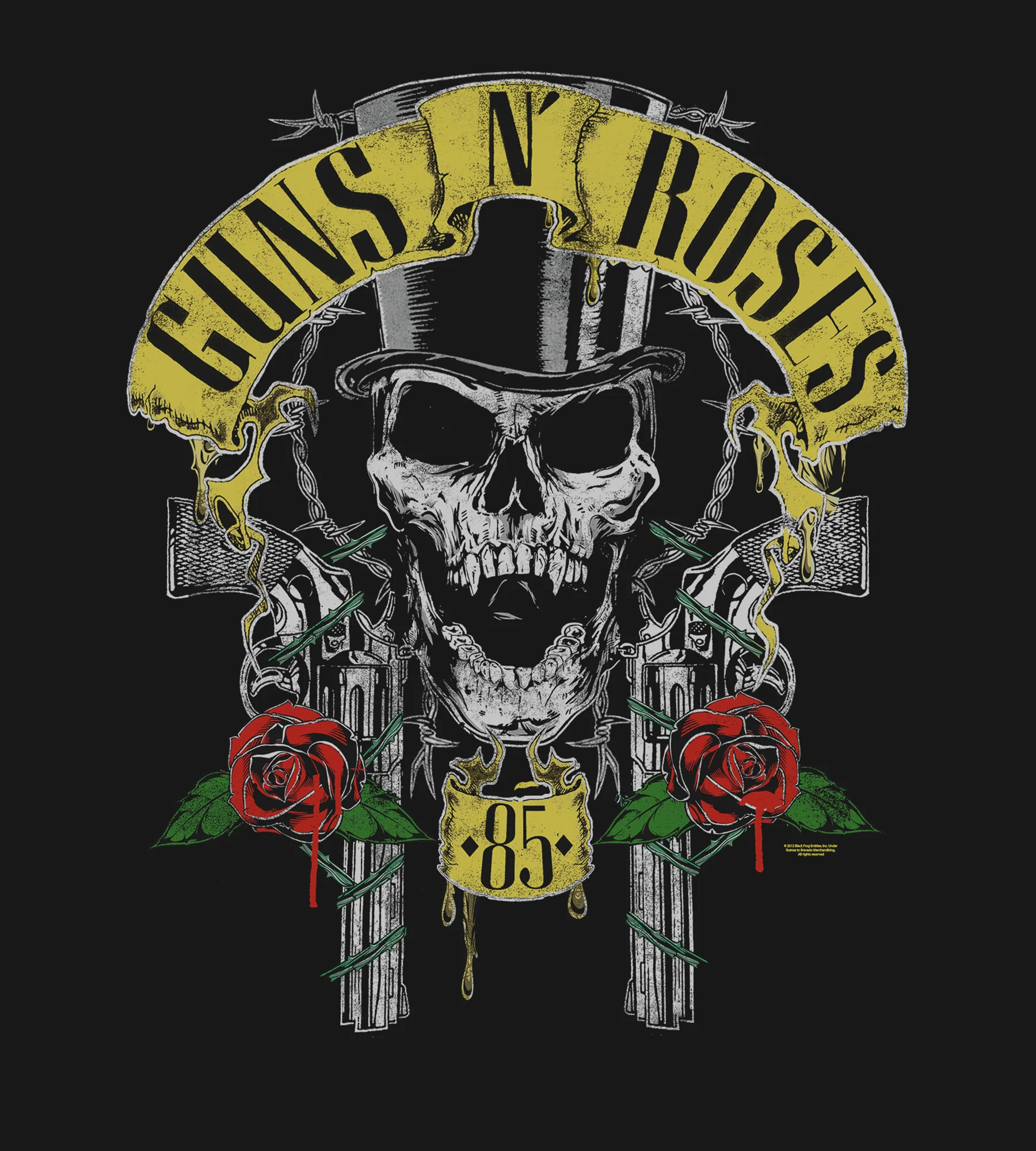 Guns N Roses Graphic Tee - Image 2