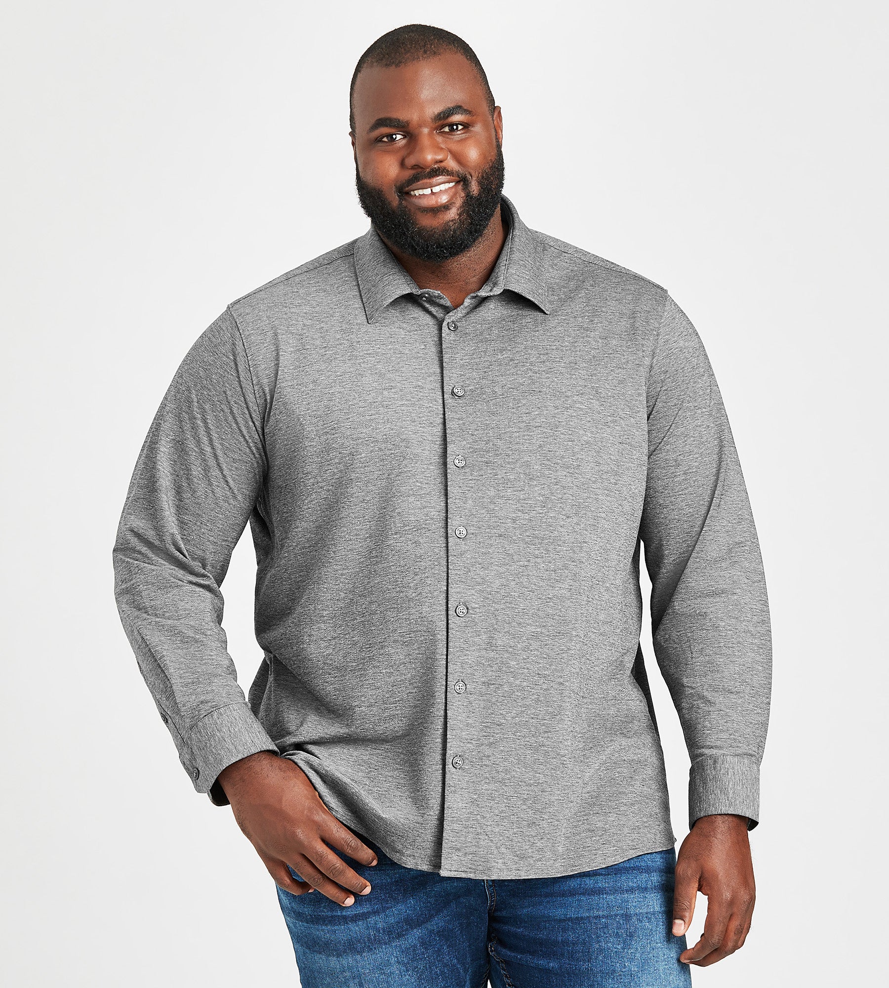 Long Sleeve Easy Care Shirt - Image 3