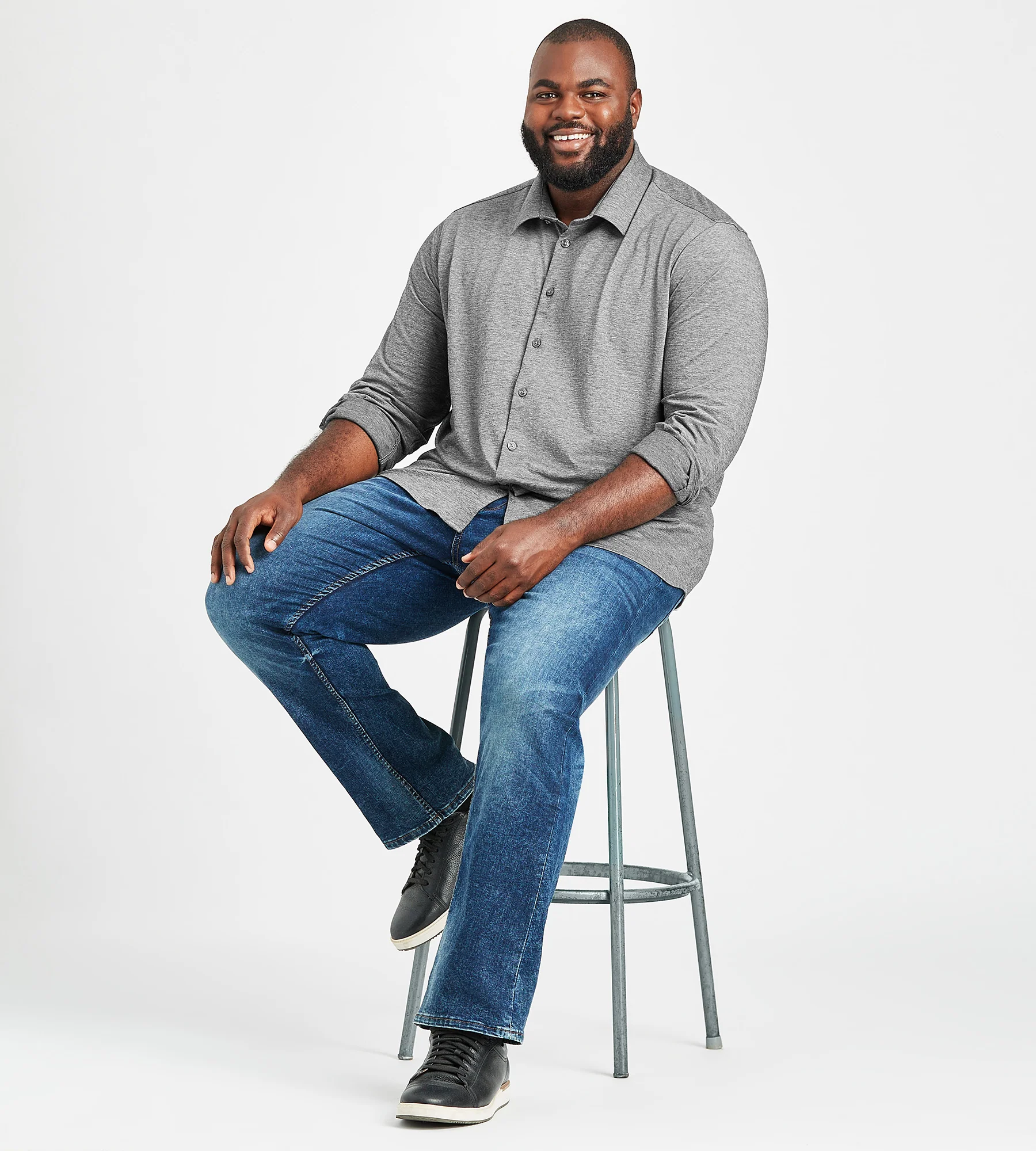 Long Sleeve Easy Care Shirt - Image 5
