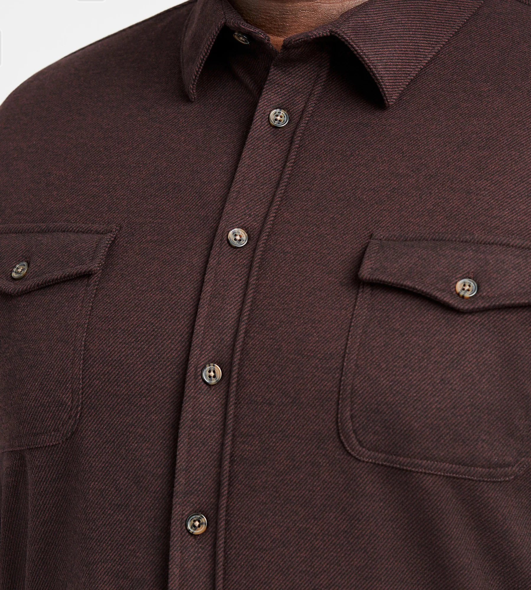 Knit Flannel Shirt - Image 6