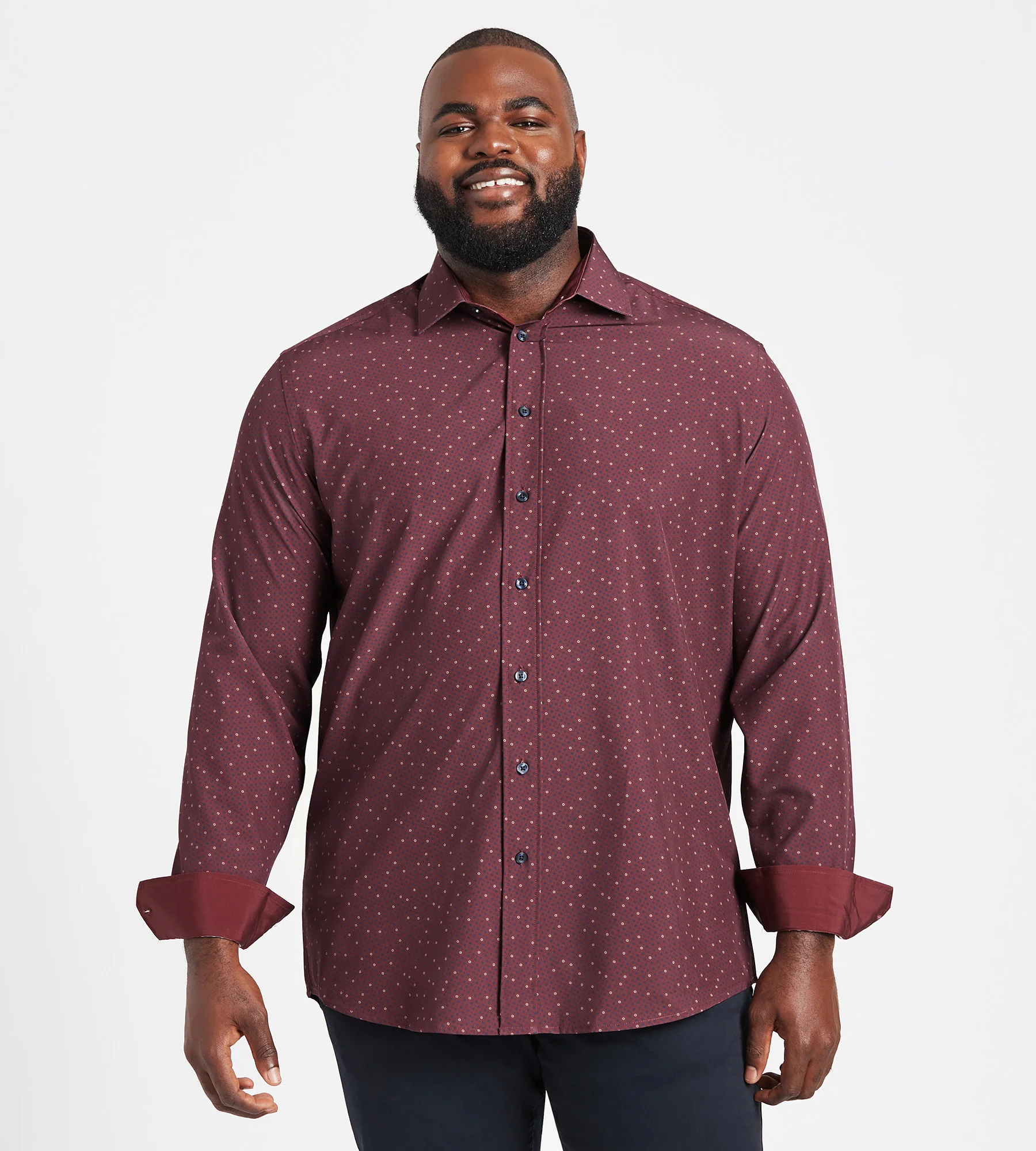 Britches Geo Print Stretch Shirt - Image 3