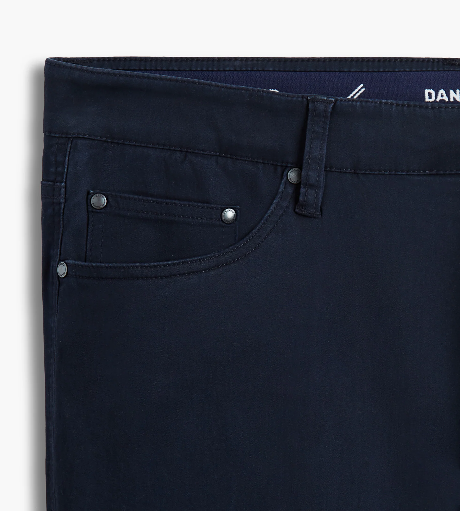 Five-Pocket Twill Pants - Image 12