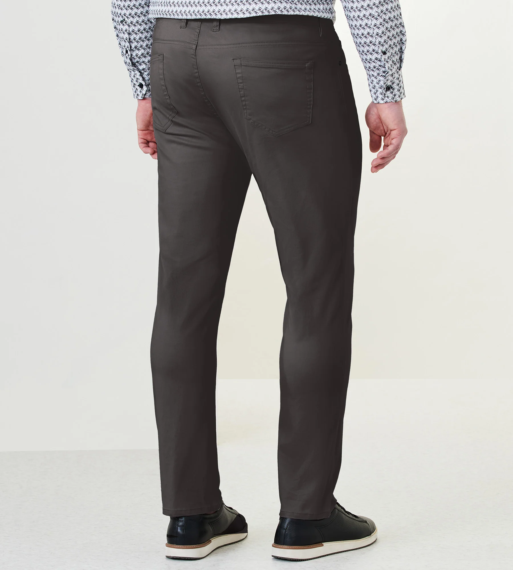 Five-Pocket Twill Pants - Image 3