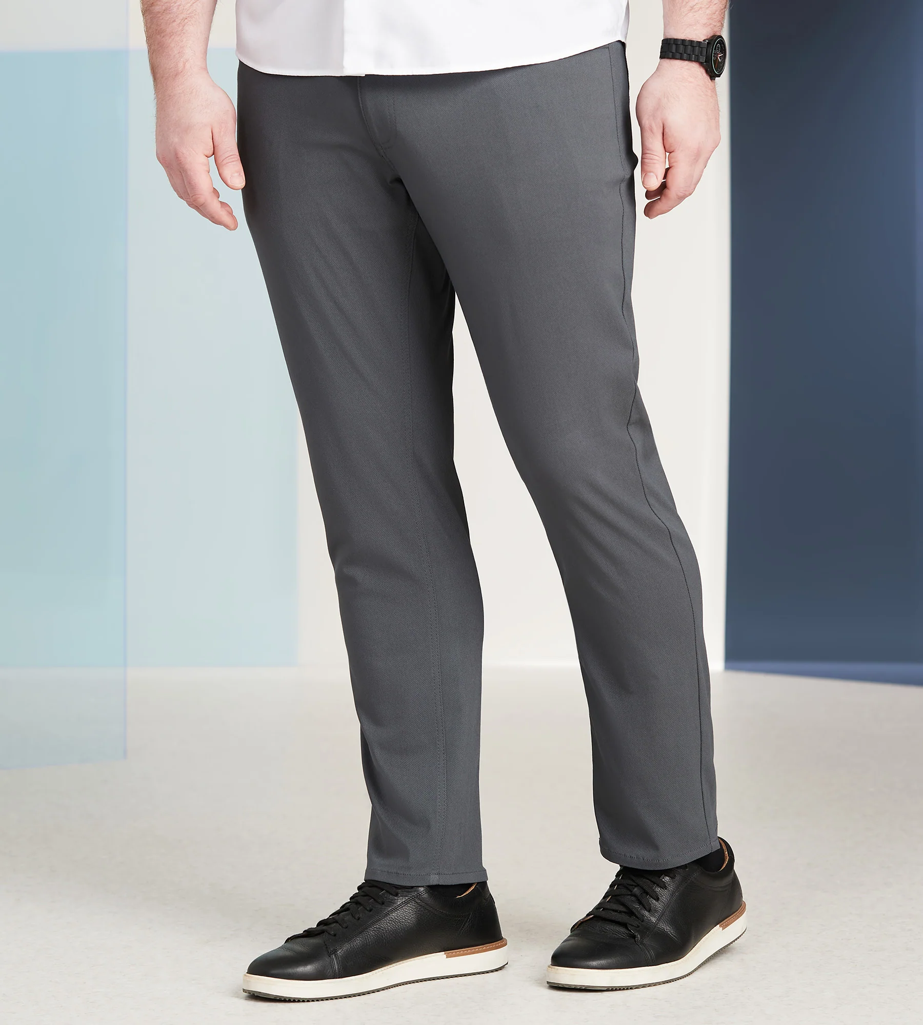 Five Pocket Stretch Twill Pants - Image 7