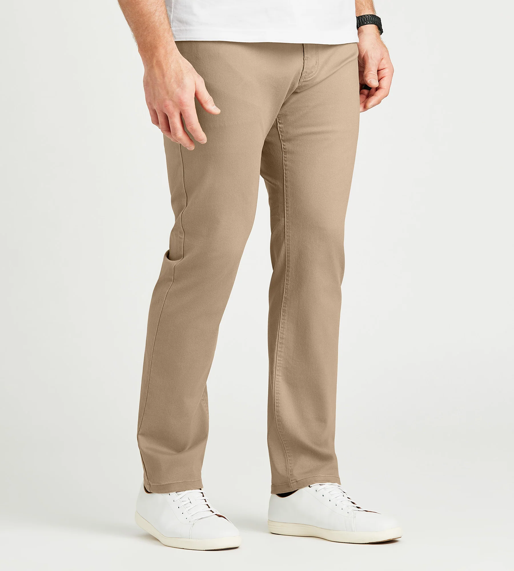 Five Pocket Stretch Chino Pant