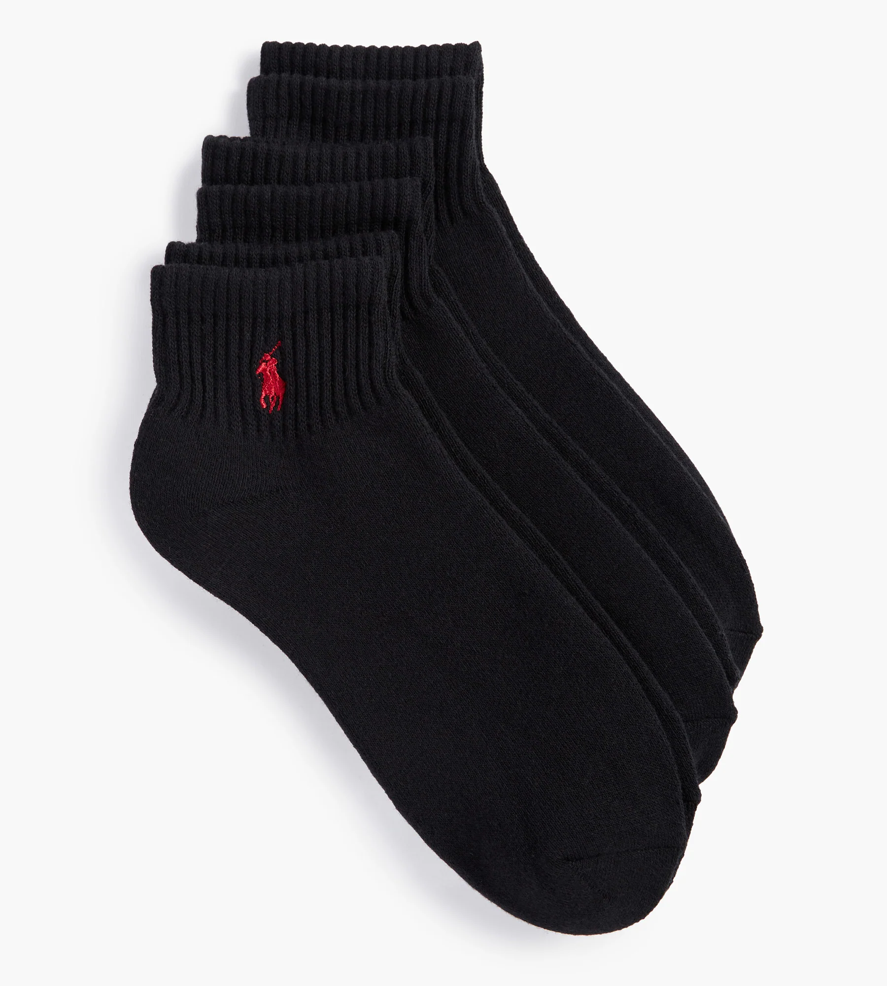3-Pack Athletic Quarter Socks - Image 3