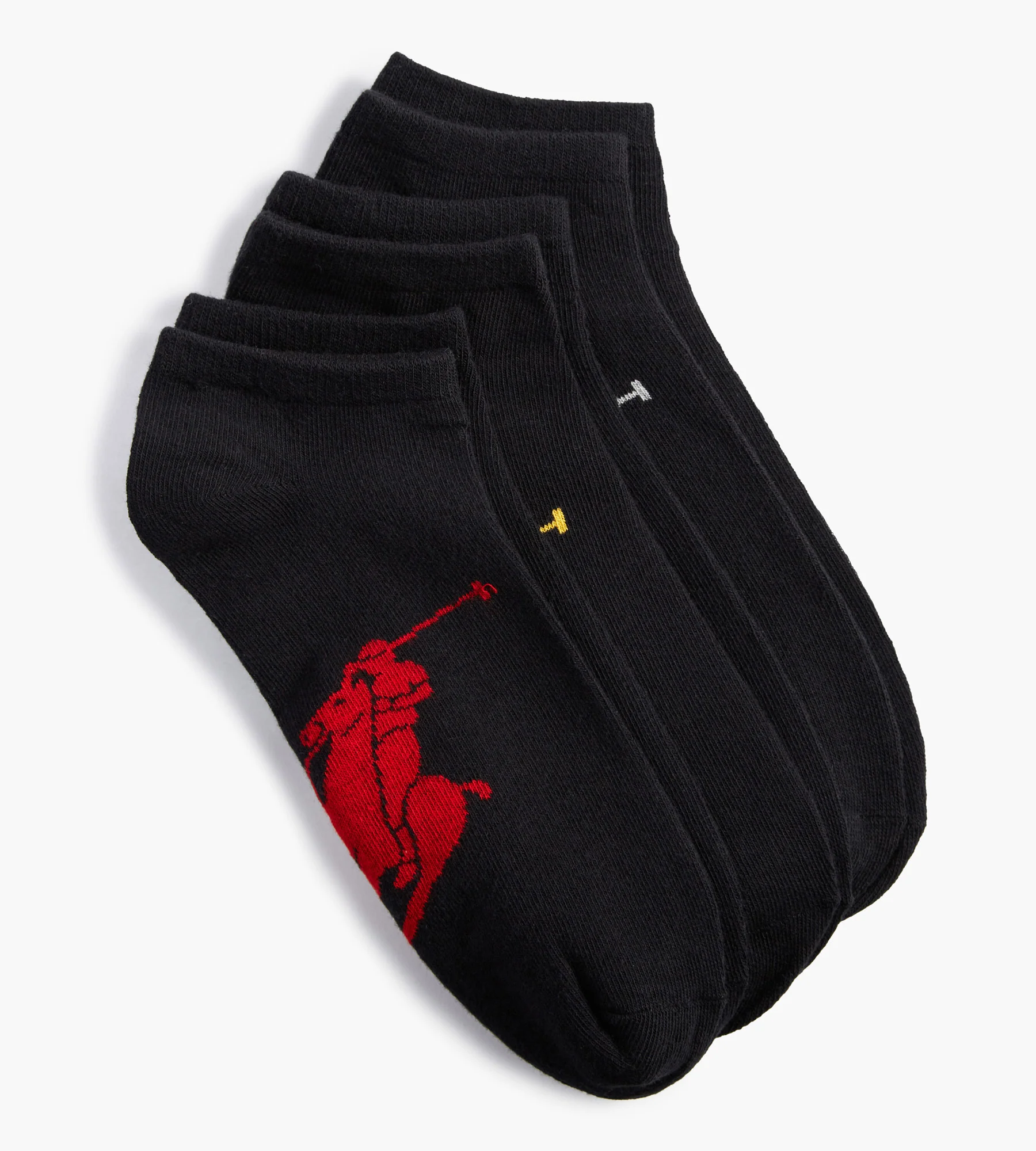 3-Pack Big Pony Low Cut Socks - Image 2