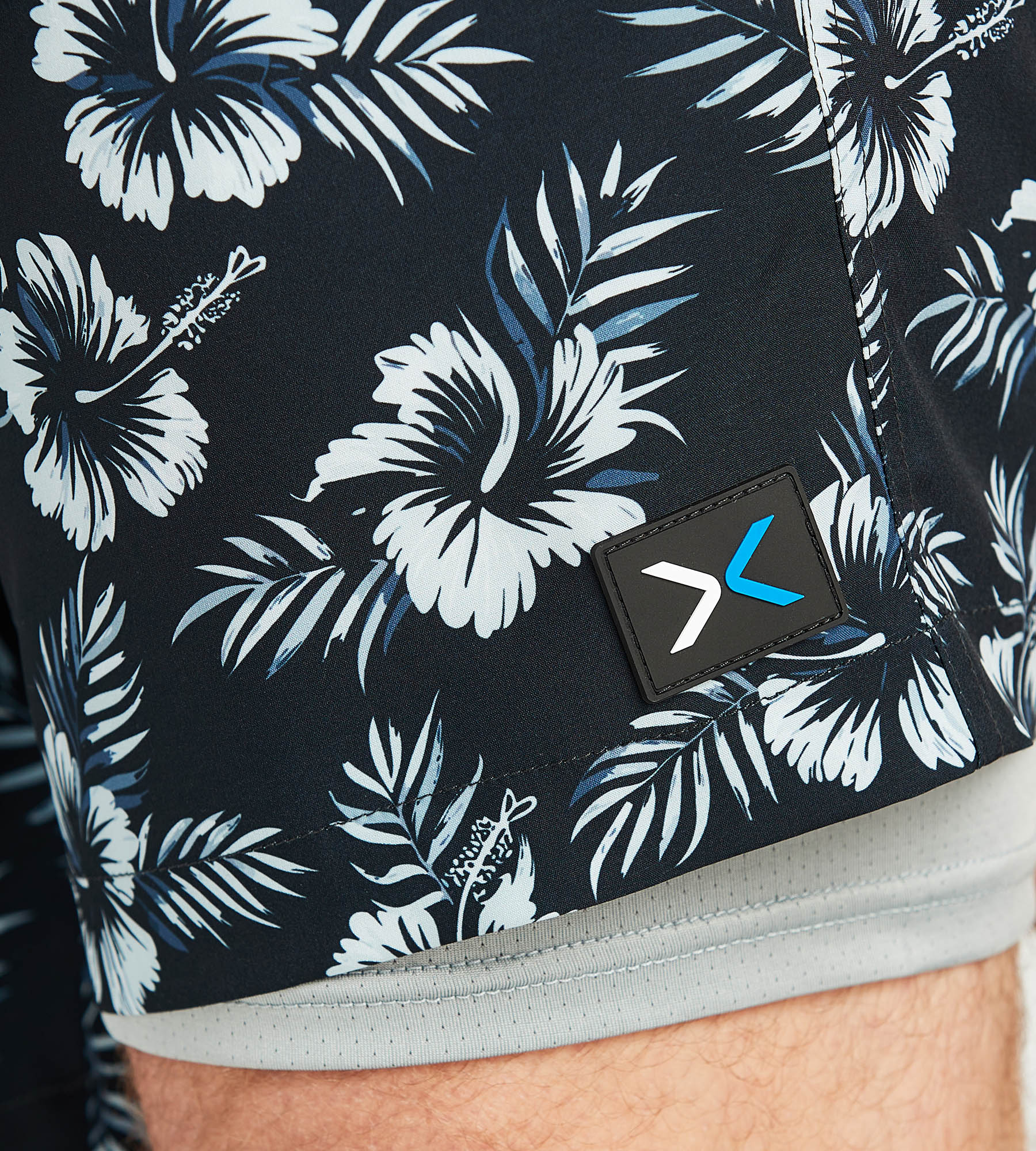 Floral Print Swim Short - Image 4