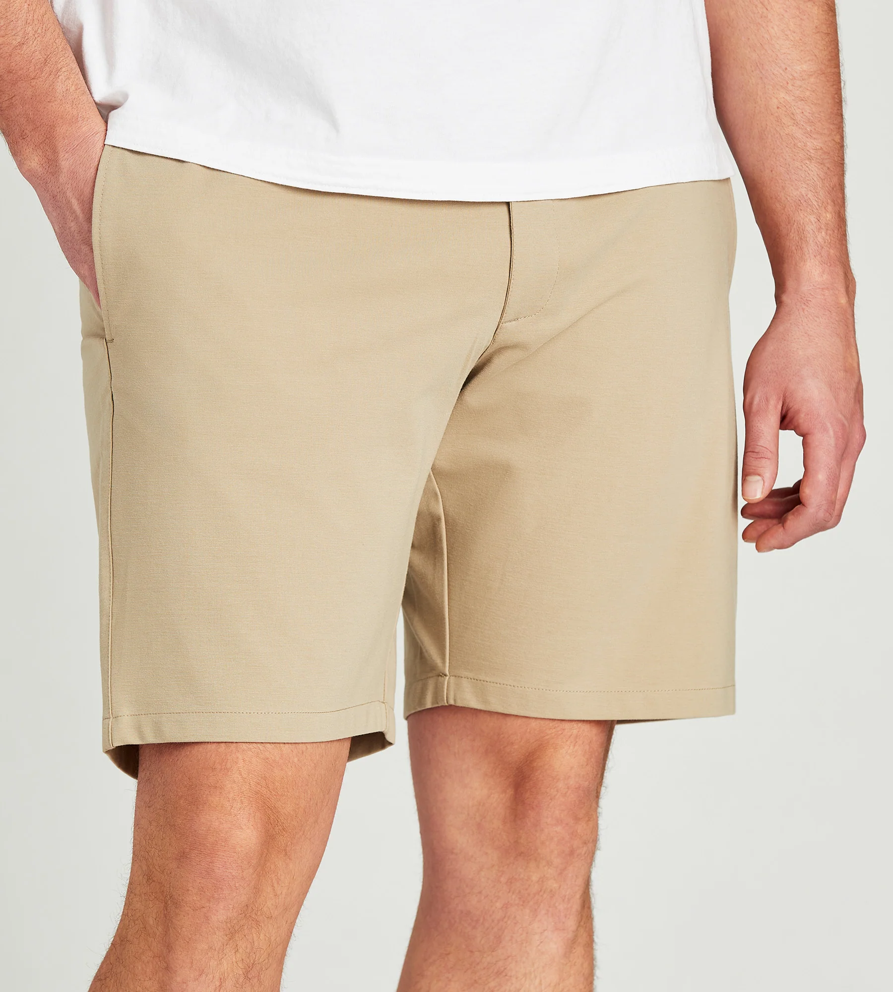 Elastic Waistband Shorts - Image 10