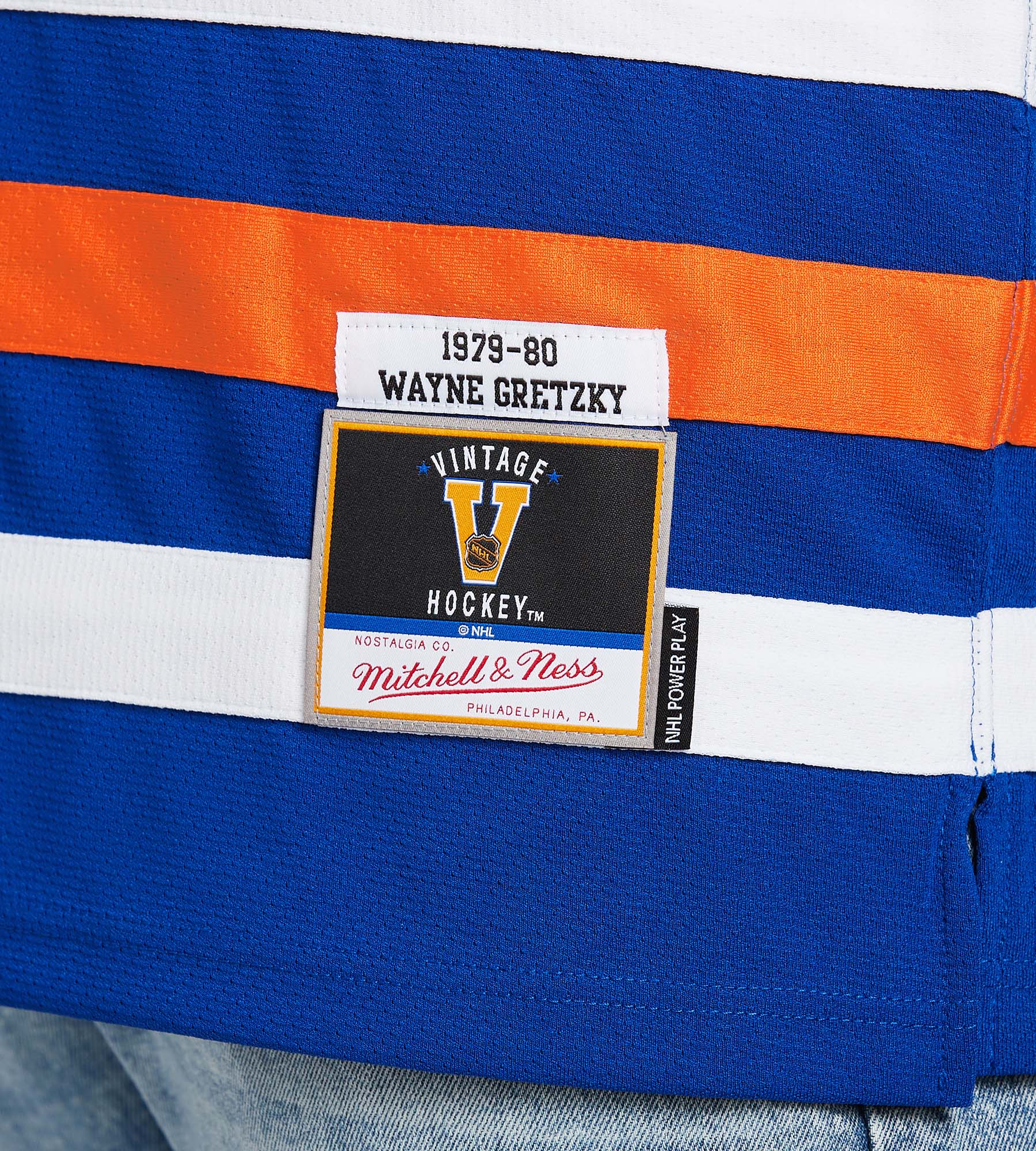 Edmonton Oilers Gretzky NHL Jersey - Image 4