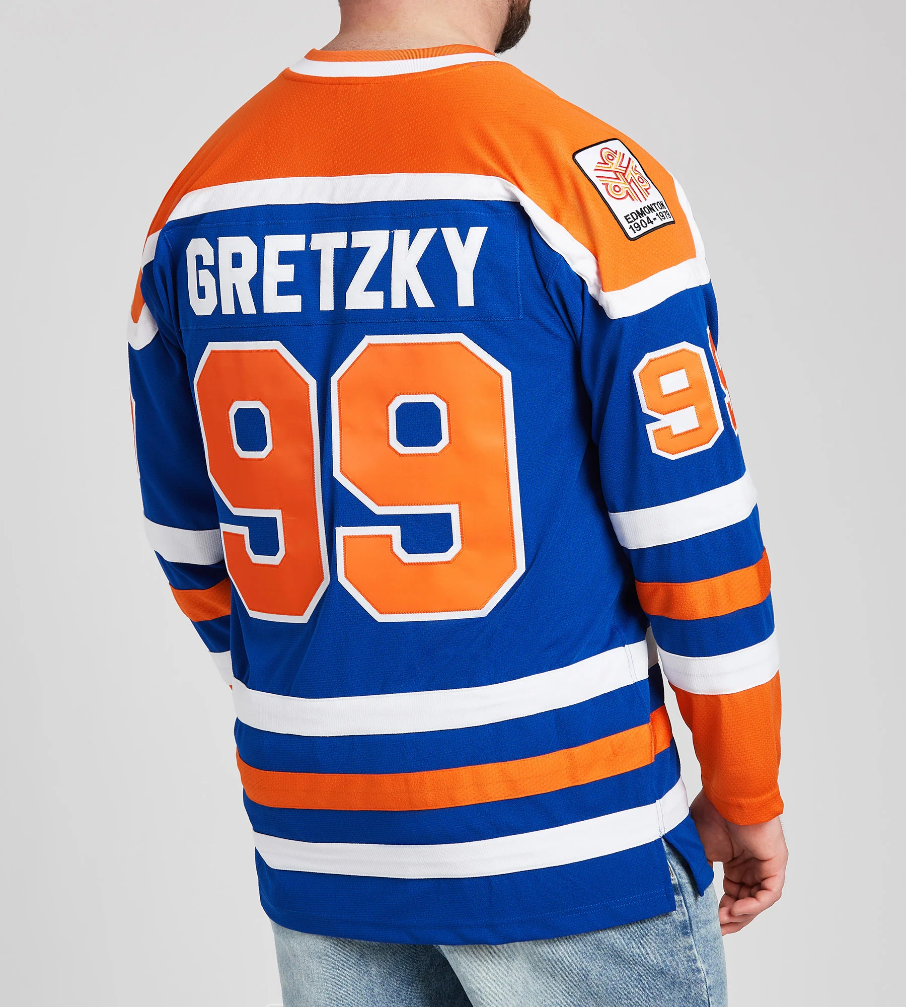Edmonton Oilers Gretzky NHL Jersey - Image 5