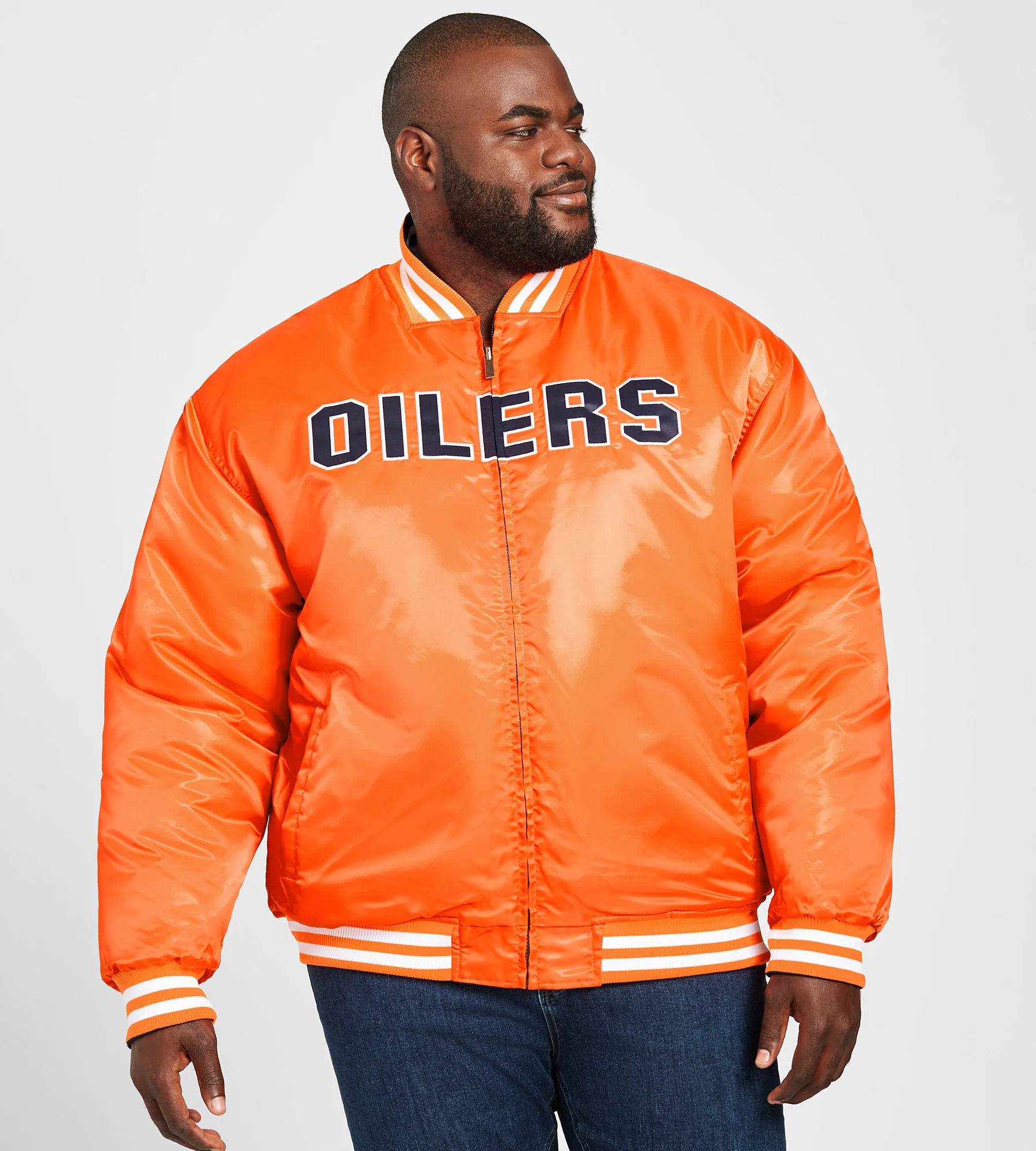 Edmonton Oilers Reversible Jacket - Image 5