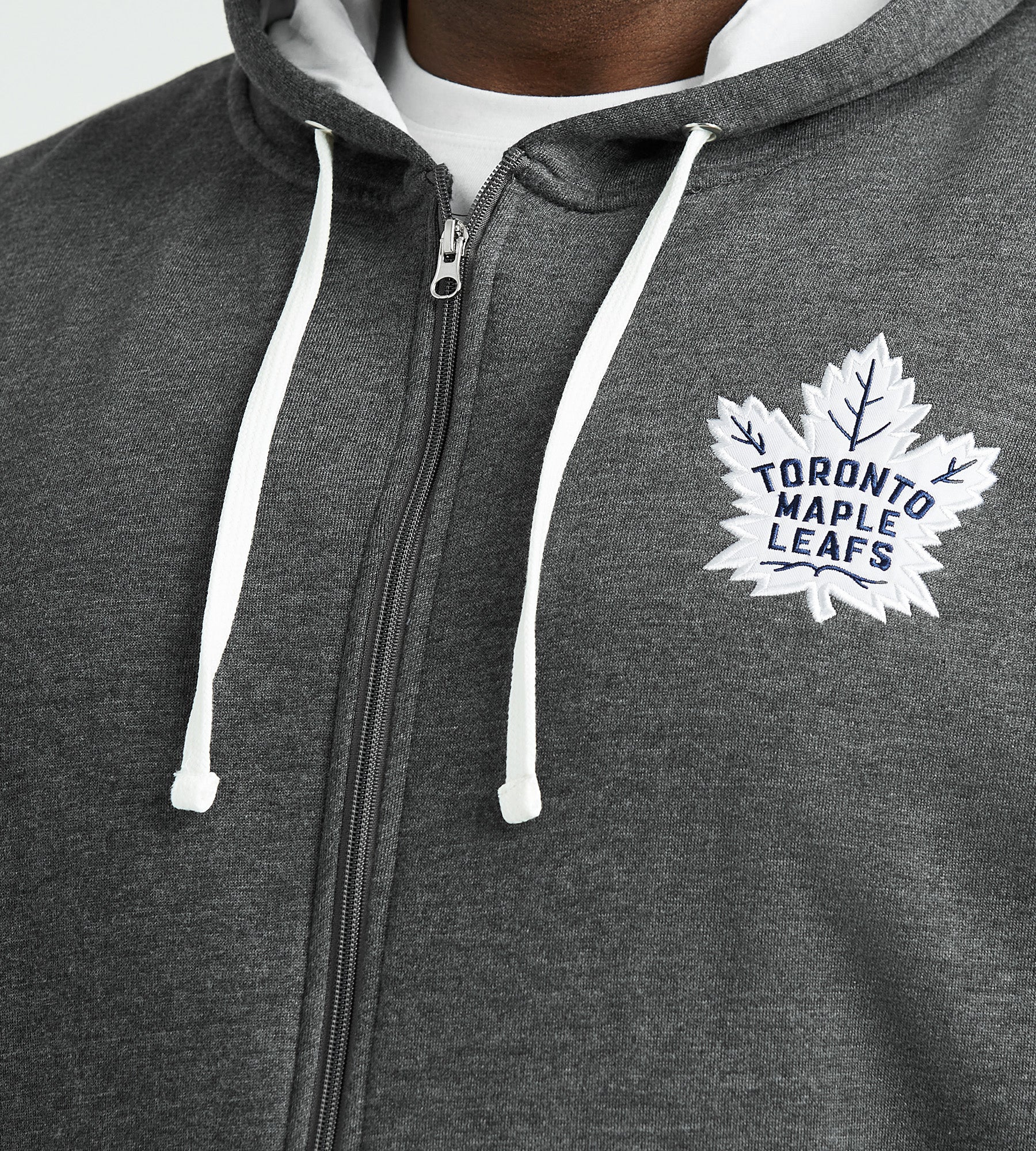 Toronto Maple Leafs NHL Full Zip Hoodie - Image 2