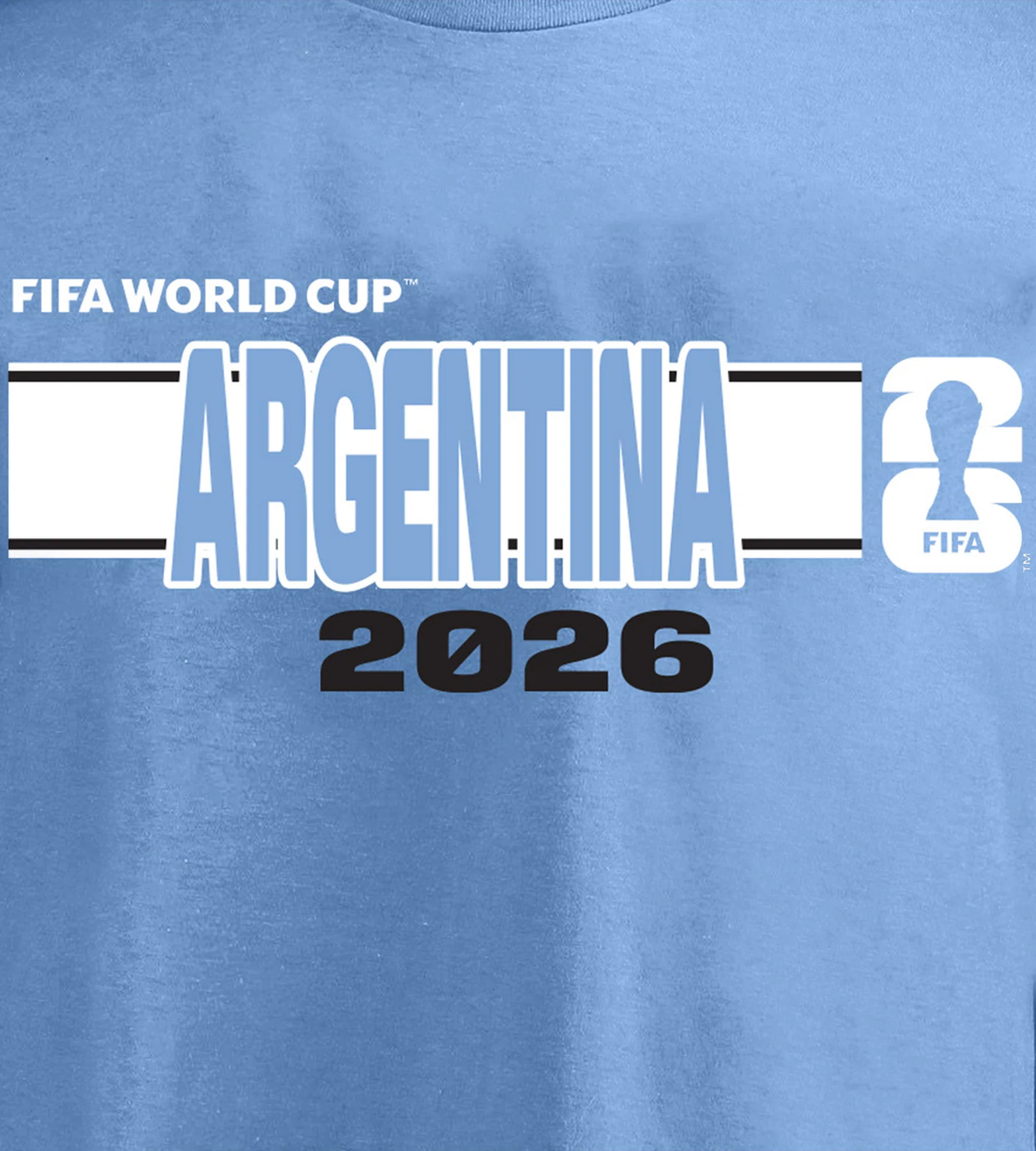 Argentina FIFA 2026 World Cup Tee - Image 2