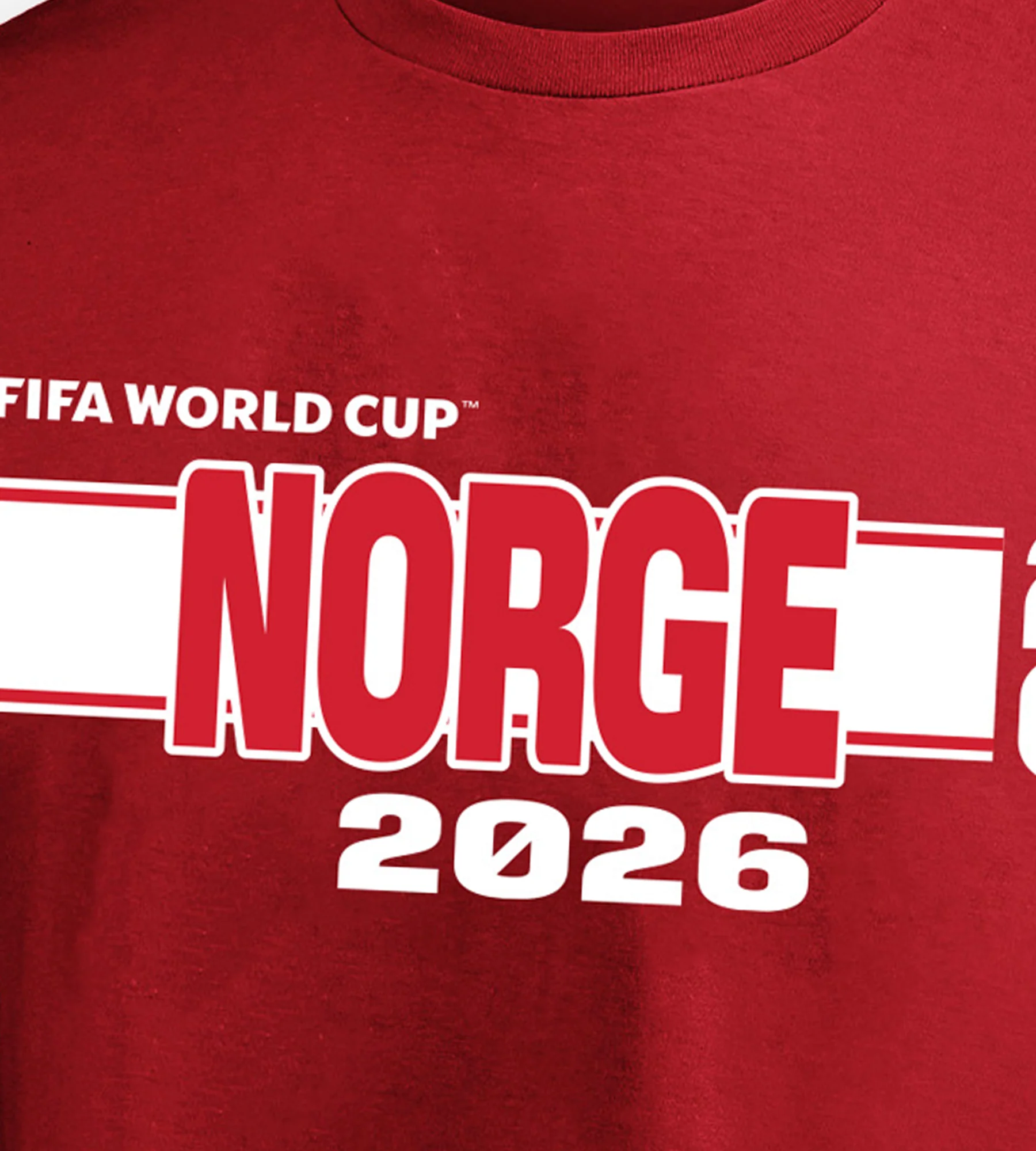 Norway FIFA 2026 World Cup Tee - Image 2