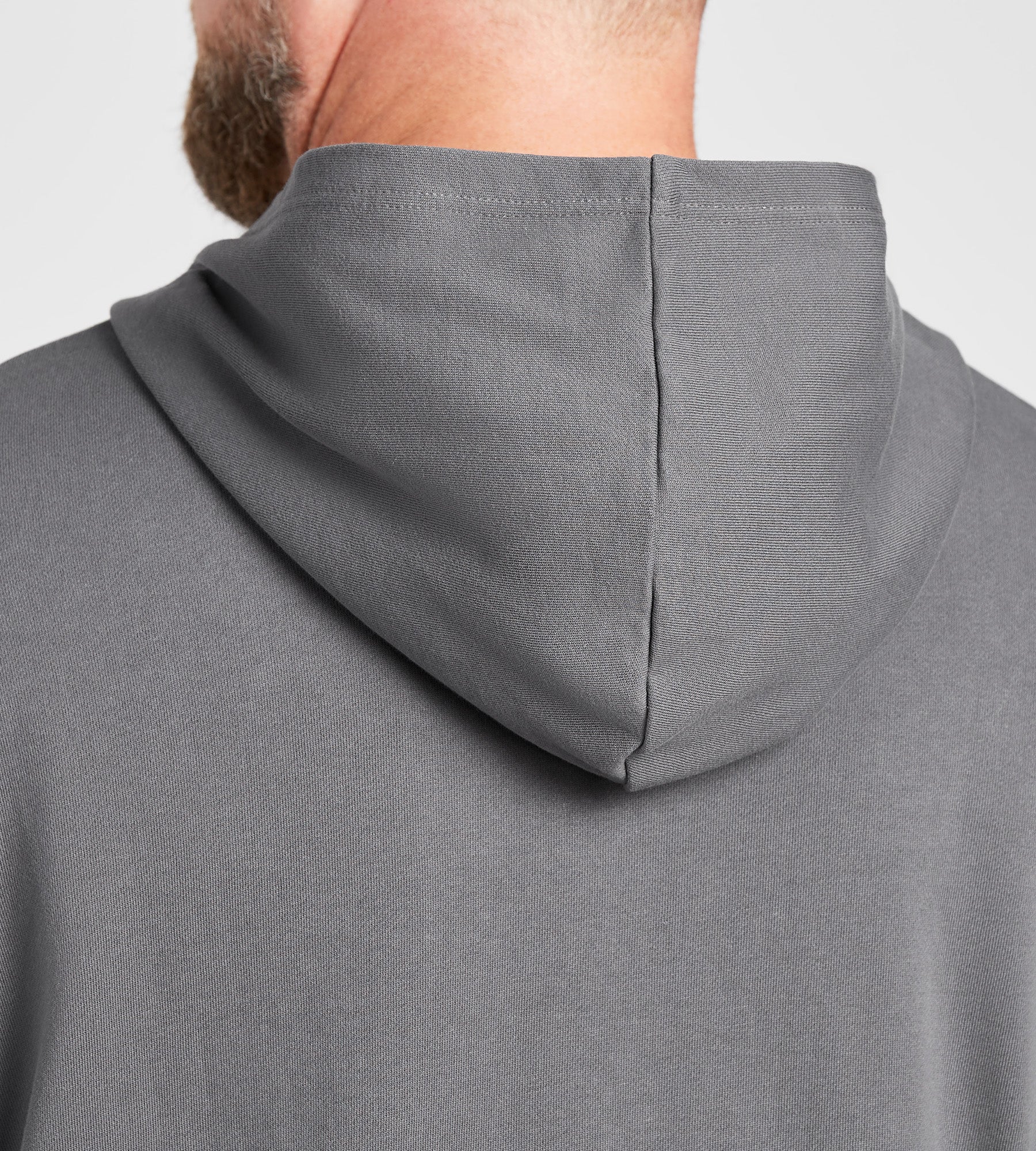Distressed Logo Hoodie - Image 4