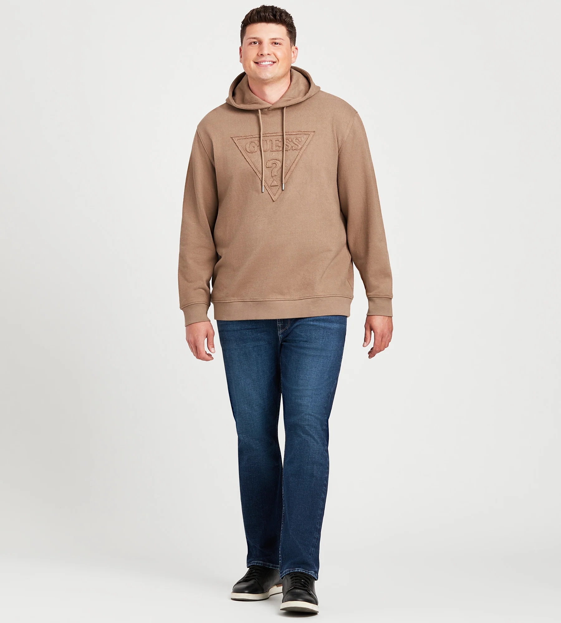 Triangle Raw Patch Hoodie - Image 4