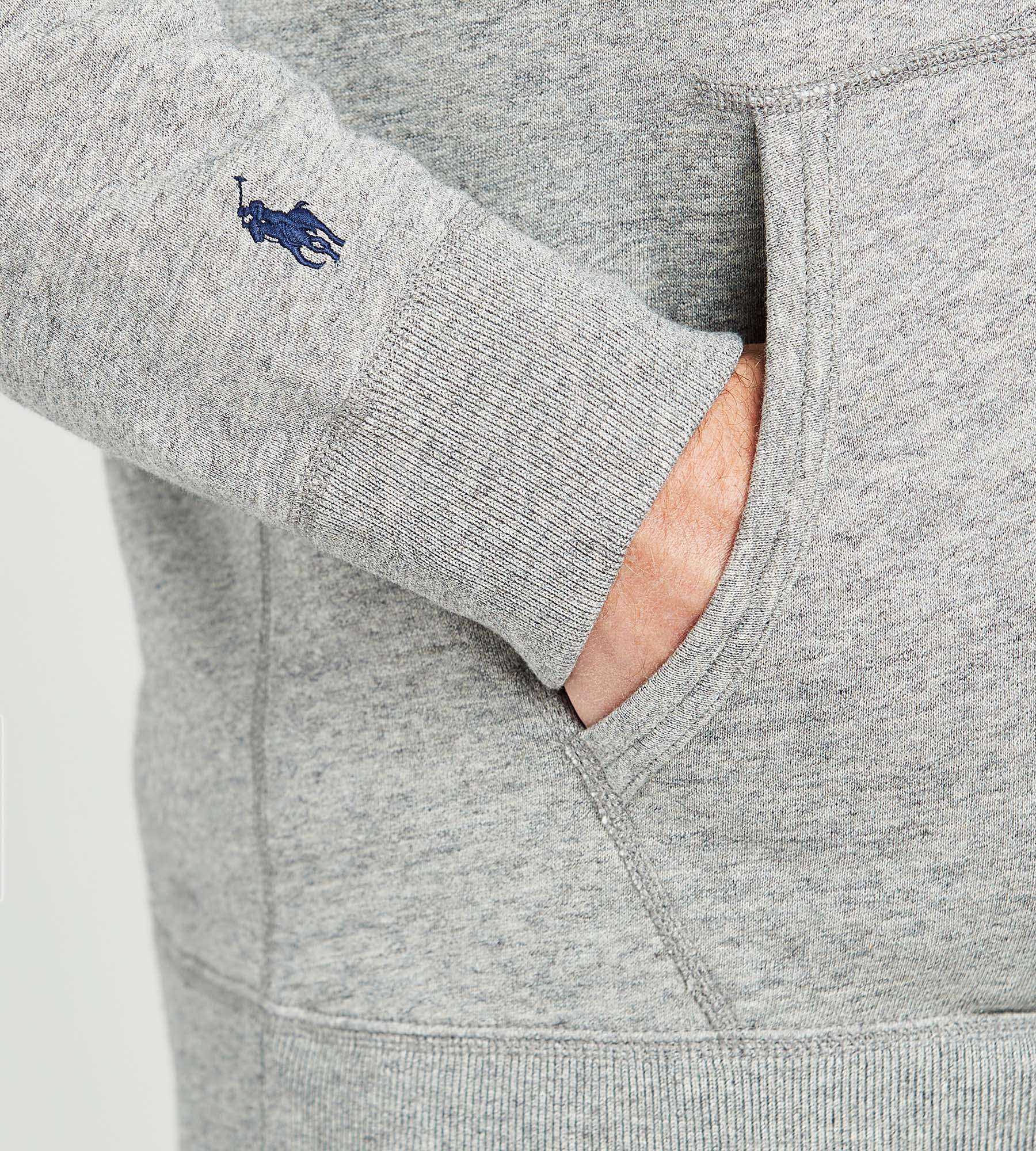 Full Zip Logo Hoodie - Image 4