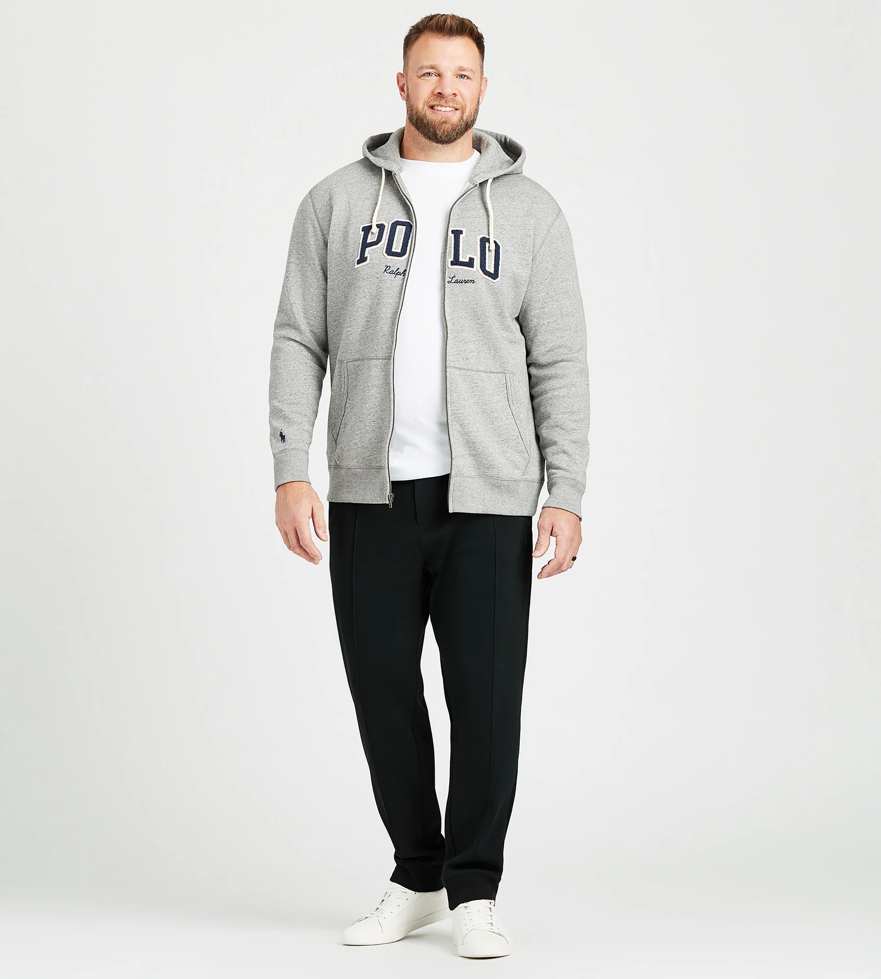 Full Zip Logo Hoodie - Image 5