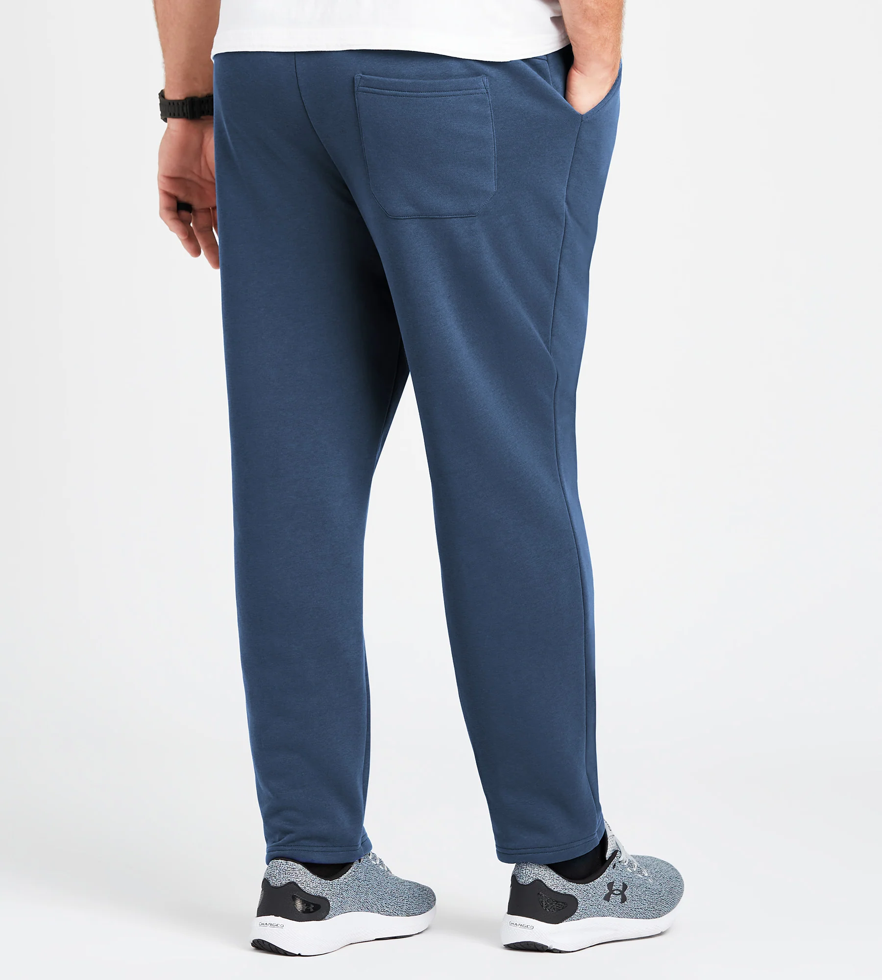 Fleece Open Bottom Pant - Image 3