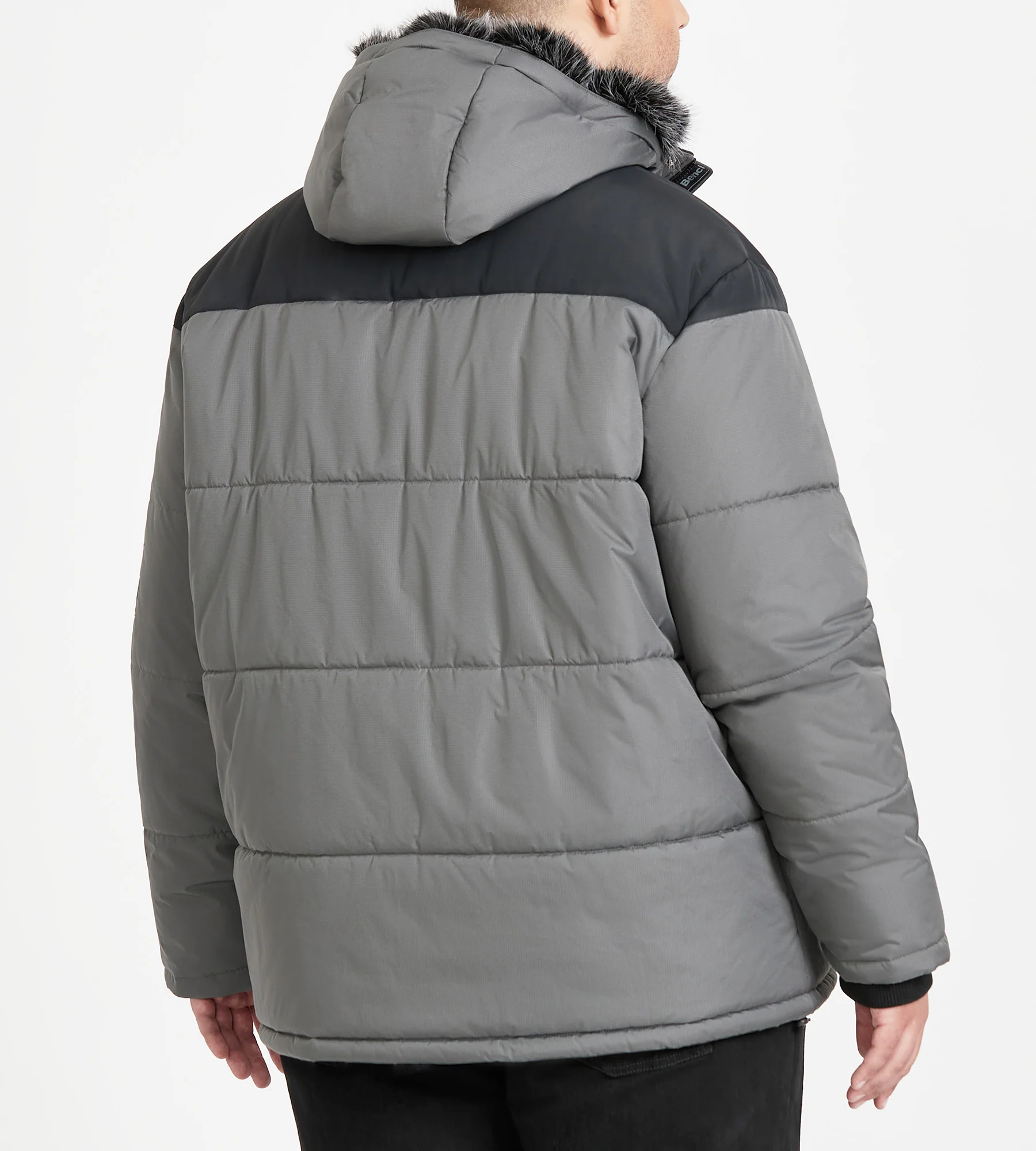 Quilted Parka Jacket - Image 3