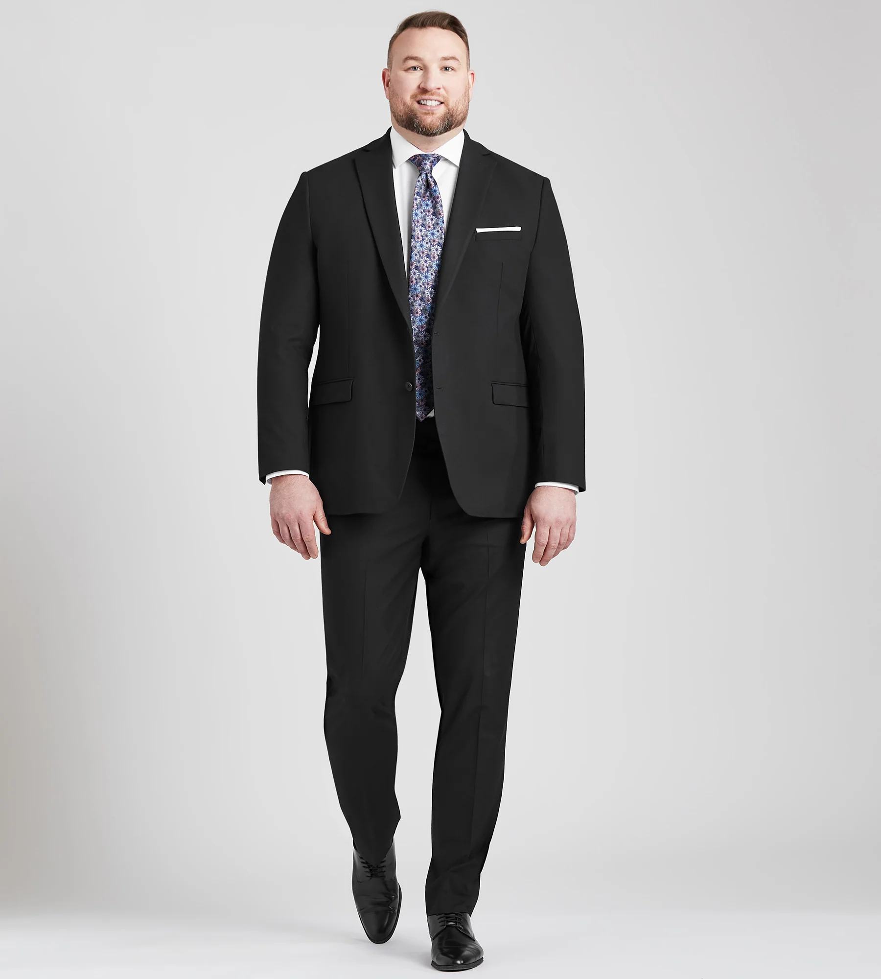 Modern Fit H-XTech Suit Separate Jacket - Image 3